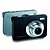 billige Kameraer, videokameraer og tilbehør-DC-1530 Sort / Sølv digitalkamera med HD720p HD videooptagelse