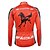 cheap Women&#039;s Cycling Clothing-Men&#039;s Long Sleeves Bike Jersey, Thermal / Warm, Quick Dry, Breathable