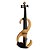 cheap Violins-Chow&#039;s - (EV12) 4/4 Basswood Electric Violin Outfit (Multi-Color)