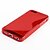 זול אביזרי iPhone-Simple Design TPU Soft Case for iPhone 5 (Assorted Colors)