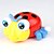 cheap Birthday Supplies-Educational Ladybird Clockwork Toys for Kids