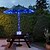 levne Venkovní osvětlení-Světelné řetězy 100 LED diody Dip LED Modrá Voděodolné / Solární / Ozdobné Zasilana energią słoneczną 1 sada
