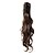 Недорогие шиньоны-Каштановые, длинные вьющиеся накладный волосы, 3 доступные цвета