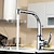 cheap Sprinkle® Kitchen Faucets-Sprinkle® by Lightinthebox - Contemporary Single Handle Solid Brass Kitchen Faucet Chrome Finish