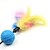 cheap Dog Toys-Chew Toy Teaser Feather Toy Cat Cat Toy Pet Toy Candy Plastic Gift