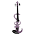 preiswerte Violinen-Chow - (EV10) 4/4 basswood elektrische Violine Outfit (multi-color)