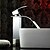 abordables Grifos de baño Sprinkle®-Lightinthrbox Grifos de Baño Sprinkle® - Moderno Cromo Cascada / Compacto 1 Orificio