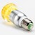 abordables Ampoules électriques-Ampoules Globe LED 270 lm E26 / E27 1 Perles LED Commandée à Distance RGB
