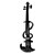 levne Housle-čau je - (ev09) 4/4 elektrické housle lípa výstroj (multi-color)