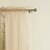 baratos Cortinas Transparentes-Sob Medida Transparente Sheer Curtains Shades Dois Painéis 2*(W183cm×L213cm) / Sala de Estar
