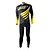 cheap Men&#039;s Clothing Sets-SPAKCT Men&#039;s Cycling Jersey with Tights Long Sleeve Winter Bike Clothing Suit with 3 Rear Pockets Mountain Bike MTB Road Bike Cycling Breathable Quick Dry Wearable Back Pocket Black Yellow Pink