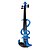 זול כינורות-Chow&#039;s - (EV09) 4/4 Basswood Electric Violin Outfit (Multi-Color)