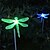 abordables Éclairages pour allées-1pc Garden Lights Lawn Lights LED Beads High Power LED Easy Install Decorative Multi Color