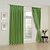 cheap Curtains Drapes-Two Panels Curtain Modern , Solid 65% Rayon/35%Polyester Rayon Material Curtains Drapes Home Decoration For Window