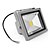 cheap LED Flood Lights-1pc 20 W 1230 lm 1 LED Beads Integrate LED Warm White 85-265 V