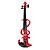 voordelige Violen-chow&#039;s - (ev09) 4/4 basswood elektrische viool outfit (multi-color)