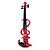 זול כינורות-Chow&#039;s - (EV09) 4/4 Basswood Electric Violin Outfit (Multi-Color)