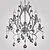 cheap Chandeliers-Traditional/Classic Candle Style Chandelier Uplight For Living Room Bedroom Dining Room 110-120V 220-240V Bulb Not Included