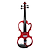 cheap Violins-Chow&#039;s - (EV05) 4/4-size Basswood Electric Violin Outfit (Multi-Color)
