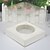 preiswerte Kuchenschachteln-transparent Cupcake Boxen mit Basis innen (Satz 12)