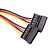 levne Kabely-jedna až dvě rozhraní SATA napájecí kabel