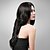 cheap Synthetic Lace Wigs-Synthetic Lace Front Wig Women&#039;s Black Wig Daily