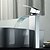 abordables Robinets de lavabo Sprinkle®-Lightinthrbox Robinet de salle de bain Sprinkle® - Moderne Chrome Jet pluie / Centerset 1 trou
