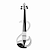 baratos Violinos-Chow - (ev08) 4/4 violino roupa basswood elétrica (multi-color)