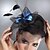 abordables Chapeaux et coiffes-Tulle / Plume Fascinators / Coiffure avec Fleur 1pc Mariage / Occasion spéciale Casque