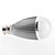 economico Multipacco lampadine-Lampadine globo LED ad alta intesità B22 10 W 800 LM Bianco caldo AC 100-240 V