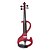 billige Fioliner-Chow - (ev01) 4/4 basswood elektrisk fiolin antrekk (multi-farge)
