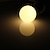 Недорогие Лампы-затемняемый E27 3W 270-300lm 3000-3500K теплый белый свет привел шар лампы (220)