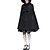cheap Lolita Dresses-Sweet Lolita Coat White Black Medium Length Velvet Cloak Lolita Accessories