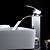 お買い得  Sprinkle® 洗面台用水栓金具-Lightinthrbox Sprinkle® 浴室用水栓 - コンテンポラリー クロム 滝状吐水タイプ / センターセットタイプ 一つ