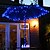 cheap Outdoor Lighting-String Lights 100 LEDs Dip Led Blue Waterproof / Solar / Decorative Solar Powered 1 set