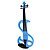 olcso Hegedűk-Chow - (ev07) 4/4 Bass elektromos hegedű felszerelés (multi-color)