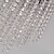 abordables Luces de techo-1 luz de maishang® de 40 cm (16 pulgadas) de cristal / mini luces de montaje empotrado de vidrio metálico galvanizado moderno contemporáneo 110-120v / 220-240v / g4