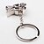 cheap Keychains-Keychain Classical Casual / Daily Fashion Ring Jewelry Silver For Birthday Business Gift Daily Casual Outdoor