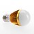 ieftine Becuri-3000 lm E26/E27 Bulb LED Glob 3 led-uri LED Putere Mare Alb Cald AC 100-240V