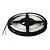 voordelige Wifi-besturing-5M Flexibele LED-verlichtingsstrips 600 LEDs 3528 SMD Geel 12 V