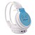 cheap Headphones &amp; Earphones-MP3 FM Headphone with SD Card Slot,LCD Screen(Blue,Grey)
