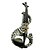 cheap Violins-Kinglos - (DSZA-1302) Ebony Parts Electric Violin with Case/Rosin/Bow/Headphone/Cable (Zebra-Stripe)