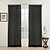 billige Gennemsigtige gardiner-skræddersyede rene ren gardiner nuancer to paneler jacquard til stuen
