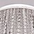 זול אורות תקרה-Maishang® אורות קלים בגודל 40 ס&quot;מ (16 אינץ &#039;) קריסטל / מיני אורות סומק הר מתכת זכוכית אלקטרולית מודרנית עכשווית 110-120 v / 220-240v / g4