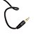 billige Over-Ear øretelefoner-Hi-Fi Hovedtelefon med ørekrog, sort, hvid