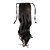 tanie Sztuczne włosy-laceup kasztanowy włosy długie kręcone ponytails sztuk-3 kolory dostępne