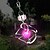 voordelige Buitenverlichting-Solar LED Colour Changing Saturn Wind Spinner Opknoping Spiral Light