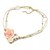 cheap Necklaces-Elegant Alloy/Pearl With Flowers Women&#039;s Necklaces