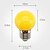 ieftine Becuri-1 buc 1 W Bulb LED Glob 80 lm E26 / E27 G45 8 LED-uri de margele SMD 2835 Decorativ Galben 220-240 V / RoHs