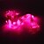 cheap LED String Lights-String Lights 120 LEDs Dip Led Pink Party / Decorative / Lovely 220-240 V 1 set / IP44